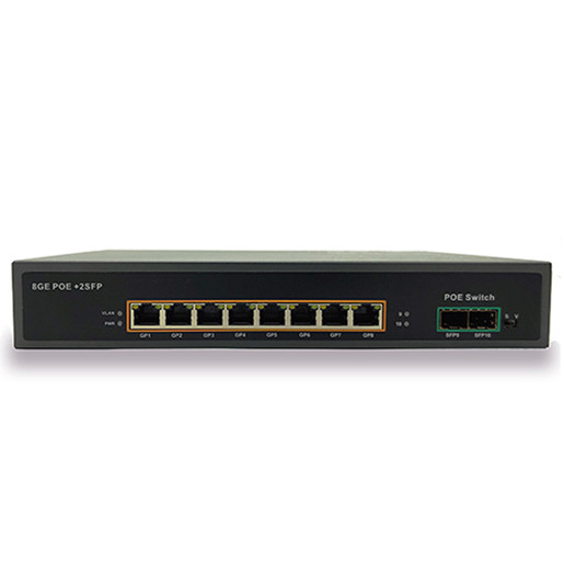 PoE-S8G-2SFP