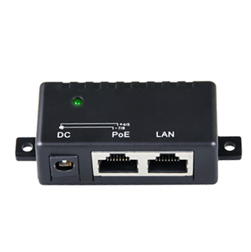 PJ48G30S Passive Injector/Splitter（1000Mpbs Power Input/Out: DC3~56V Power Pin: 4/5(+)7/8(-)  
