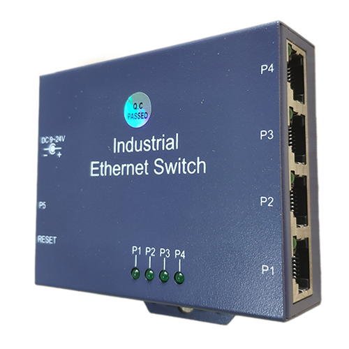 S5M-ID unmanaged Industrial Ethernet switch