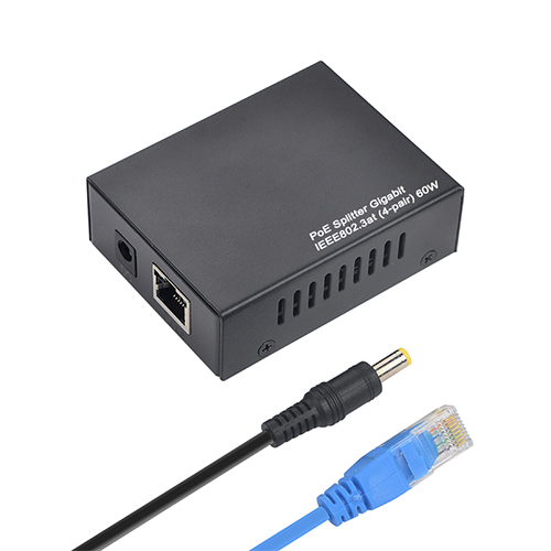 PSG-at124(PoE Splitter IEEE802.3at-4pair  Power out: 12V/4A 100/1000M) 